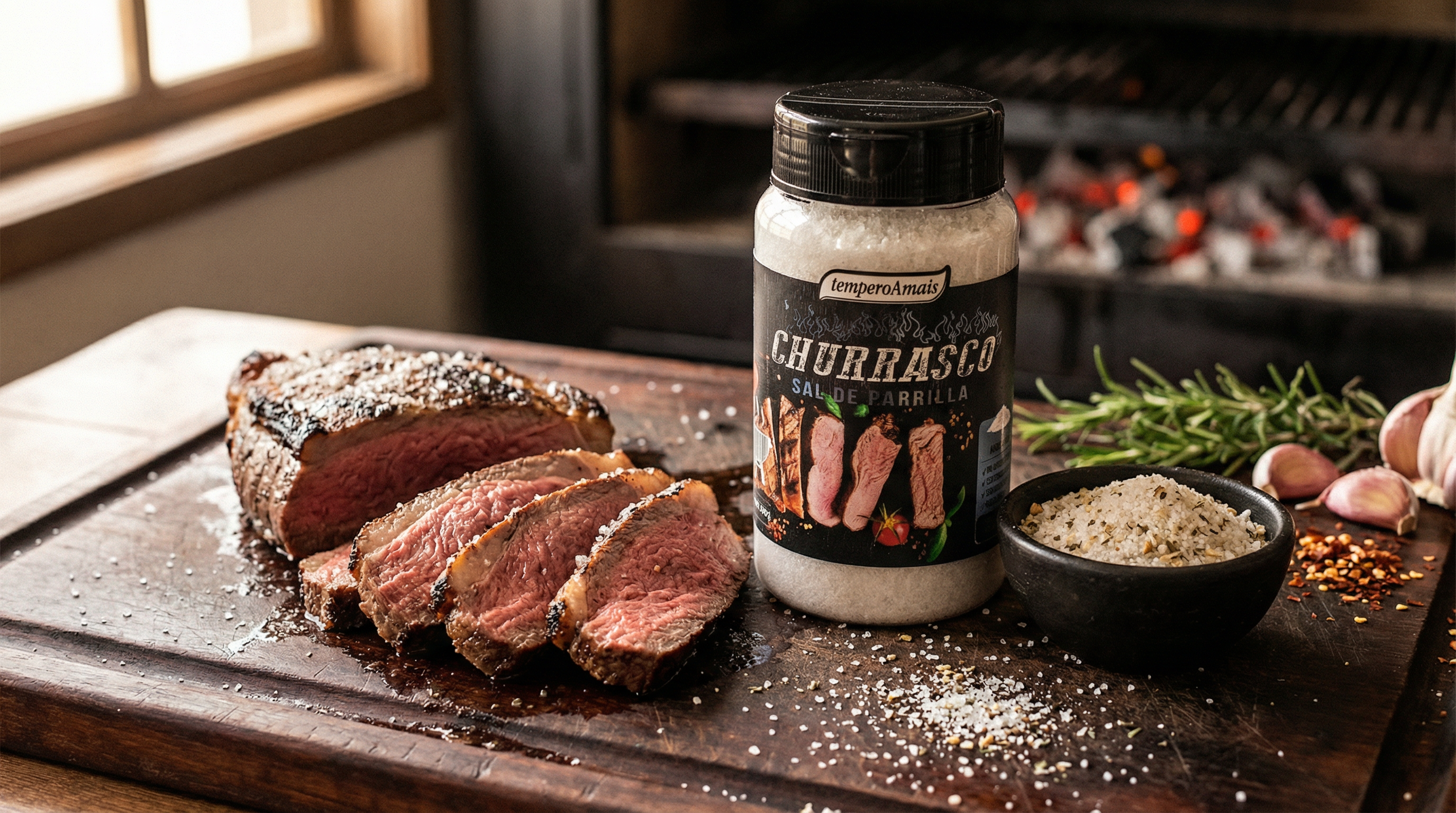 Picanha com Sal de Parrilla Tempero A mais